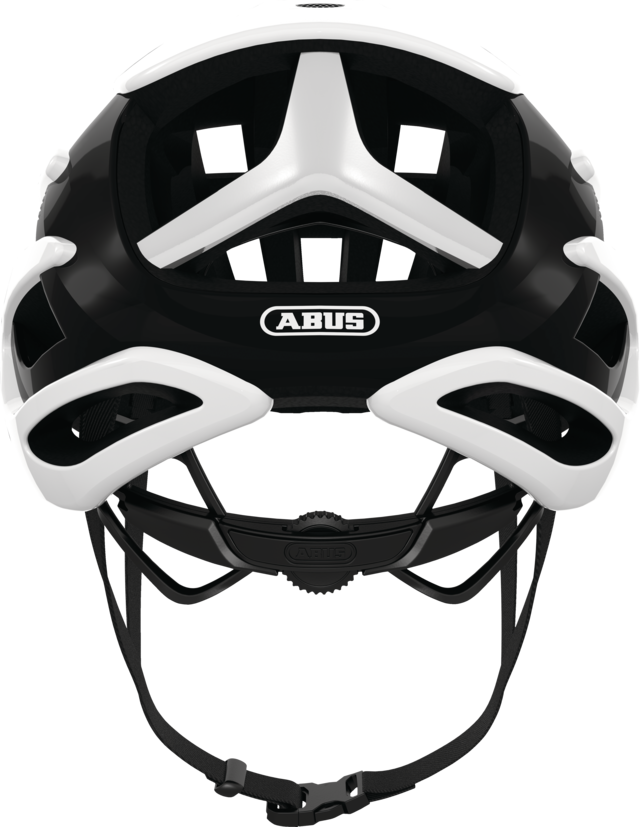 Abus casque Anuky white star S