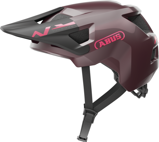 CASQUE ABUS YOUDROP  WIDBERRY RED
