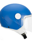 CASQUE CGM MAGIC MONO VISIÈRE LONGUE AZZURRO OPACO