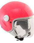 CASQUE CGM MAGIC MONO VISIÈRE LONGUE ROSA FLUO