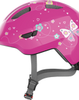 CASQUE ABUS SMILEY 3.0  PINK BUTTERFLY