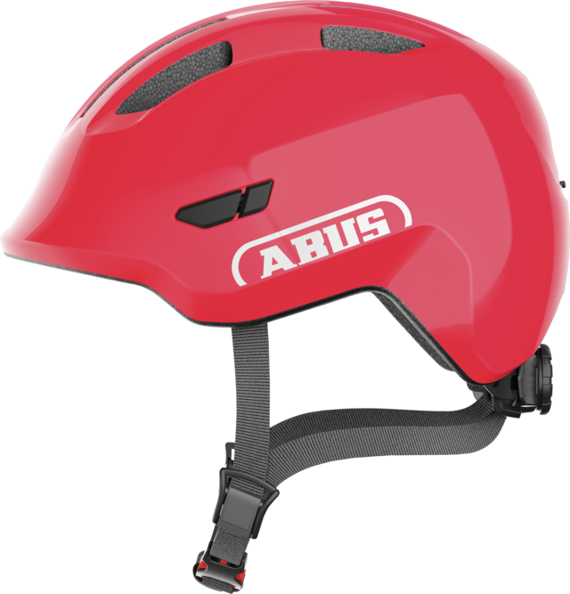 CASQUE ABUS SMILEY 3.0  SHINY RED