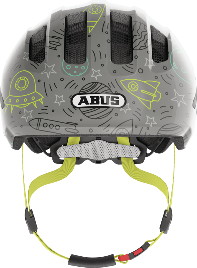 CASQUE ABUS SMILEY 3.0  LED GREY SPACE