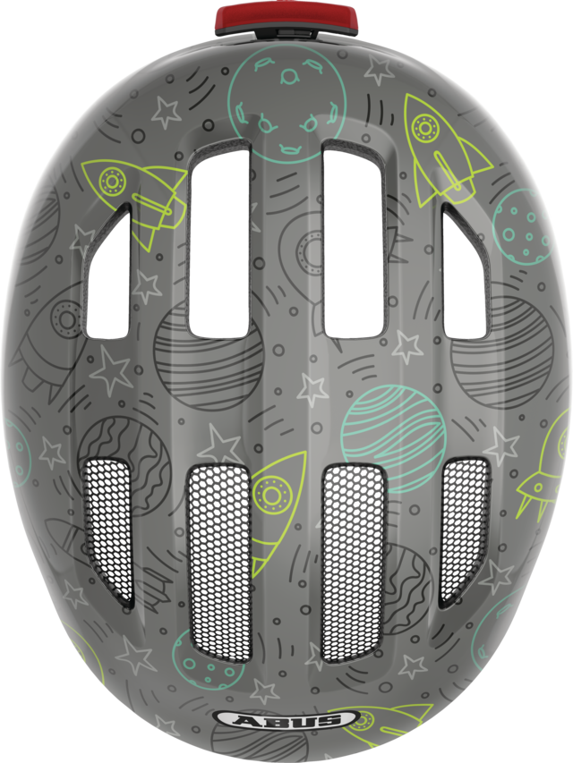 CASQUE ABUS SMILEY 3.0  LED GREY SPACE