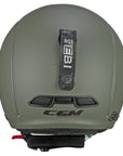 CASQUE CGM EBI MONO VERDE OPACO