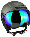 CASQUE CGM EBI MONO VERDE OPACO