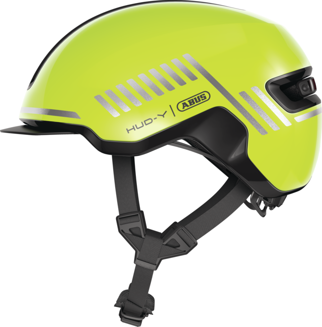 CASQUE ABUS HUD-Y  SIGNAL YELLOW