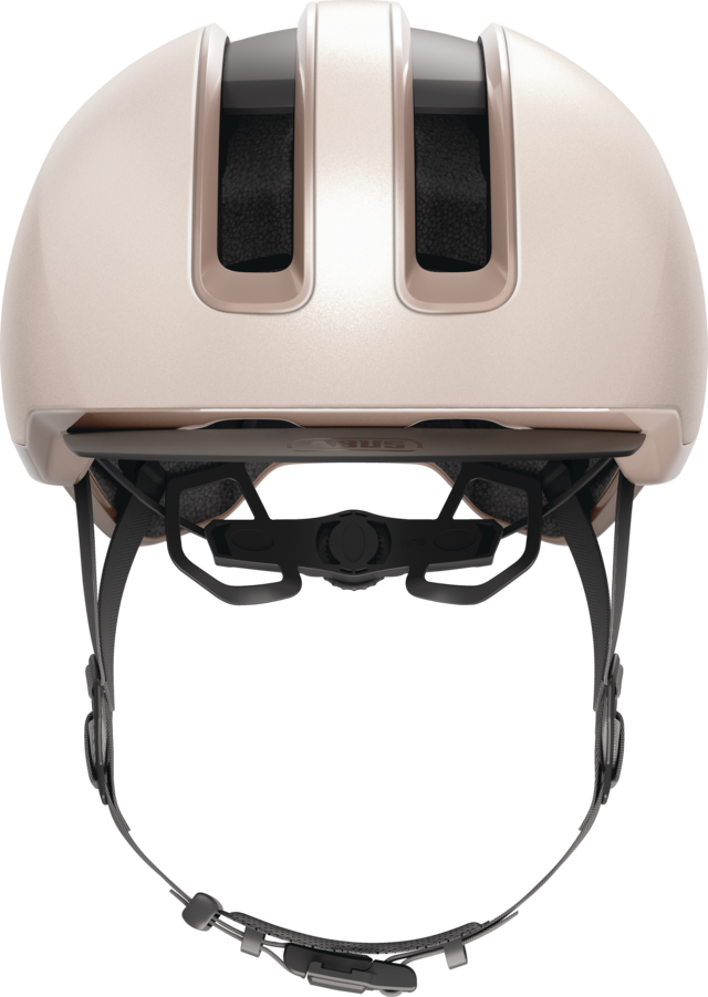 CASQUE ABUS HUD-Y  CHAMPAGNE GOLD