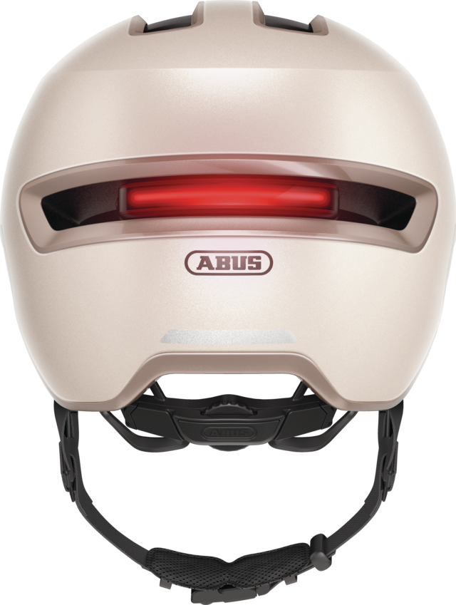 CASQUE ABUS HUD-Y  CHAMPAGNE GOLD