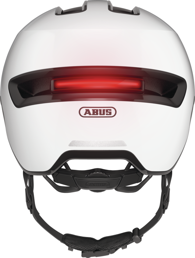 CASQUE ABUS HUD-Y  ACE SHINY WHITE