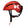 CASQUE PLIABLE HEDKAYSE ROUGE