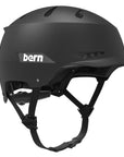 CASQUE BERN HENDRIX BLACK