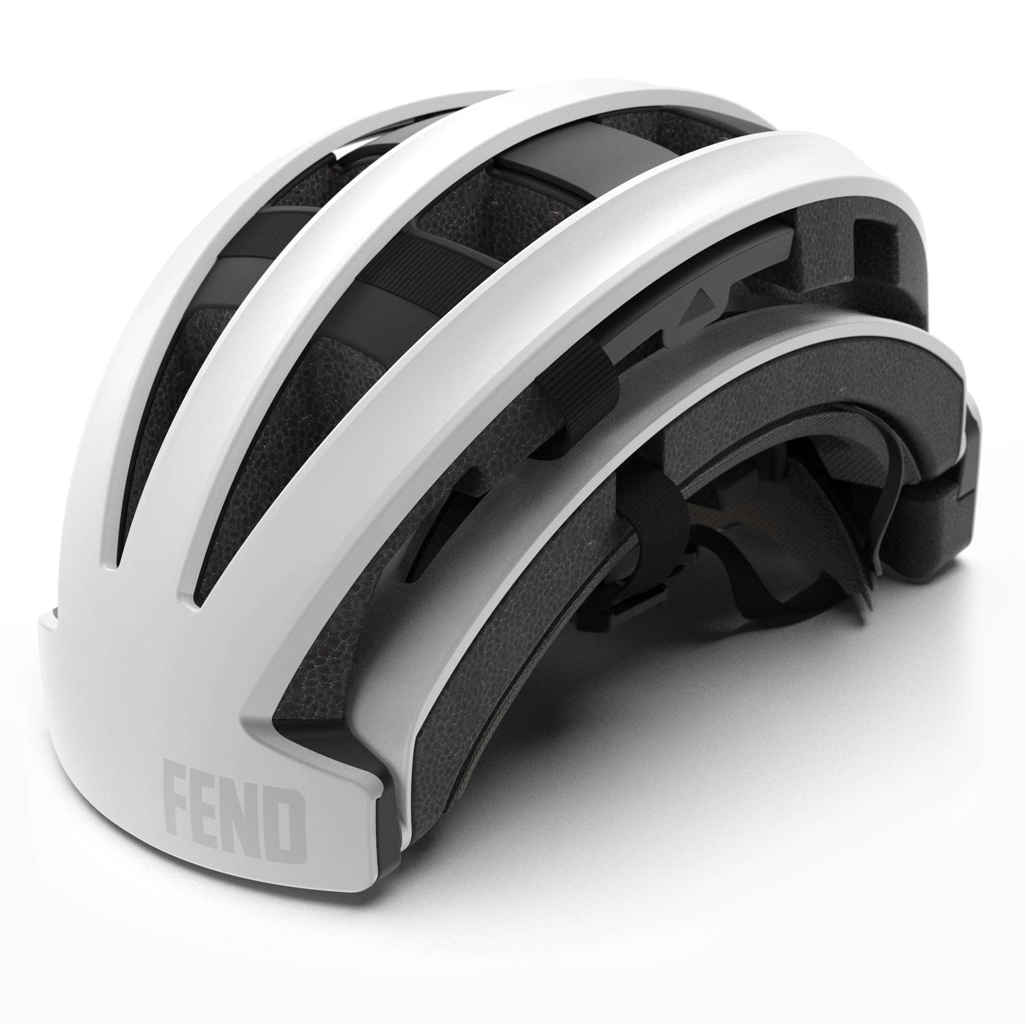 CASQUE FEND ONE GLOSSY WHITE